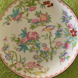 Antique MINTON’S Saucer CUCKOO Pattern BURLEY & Co. ESTABLISHED IN 1793
 England